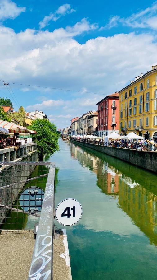 Sweet Apartment Milano Navigli S1 Exterior photo