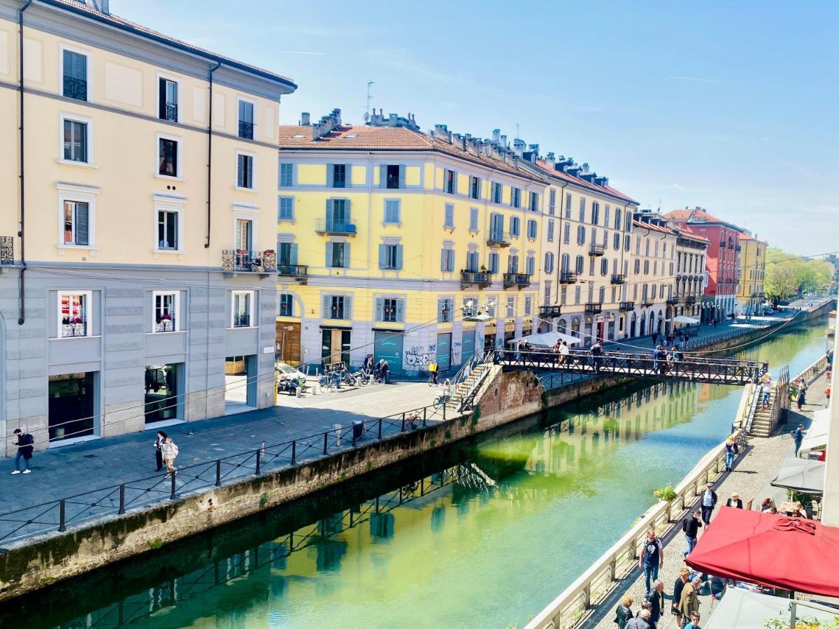 Sweet Apartment Milano Navigli S1 Exterior photo